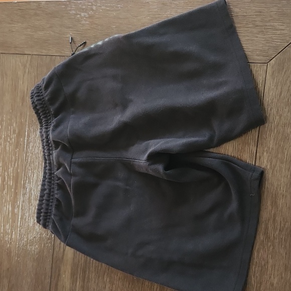 Members Mark Everyday Active black sweat shorts sz Small - Picture 7 of 8